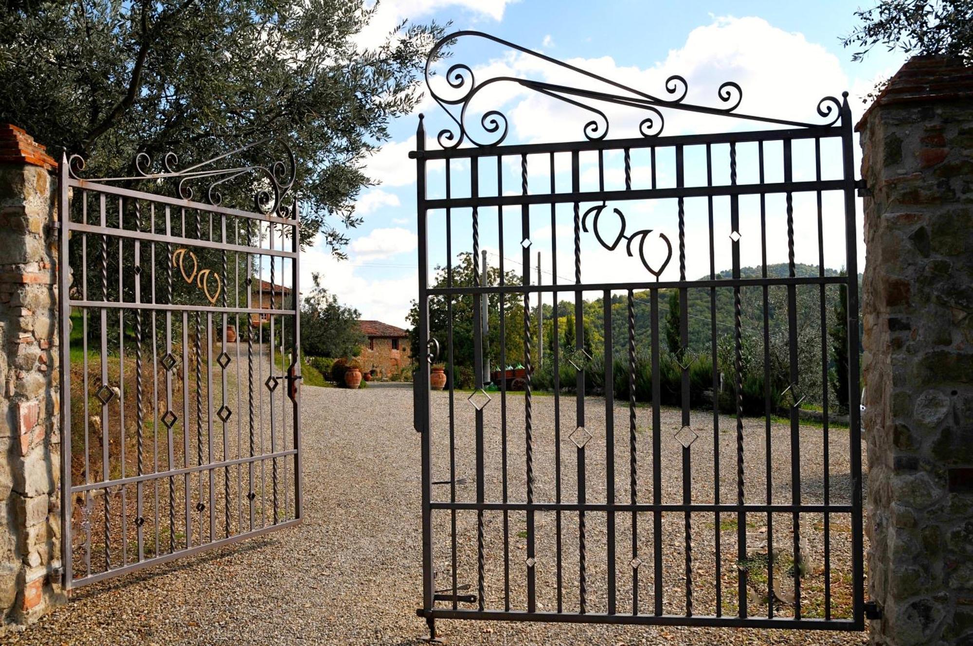 Ventena Vecchia Antico Frantoio Montevarchi Luaran gambar