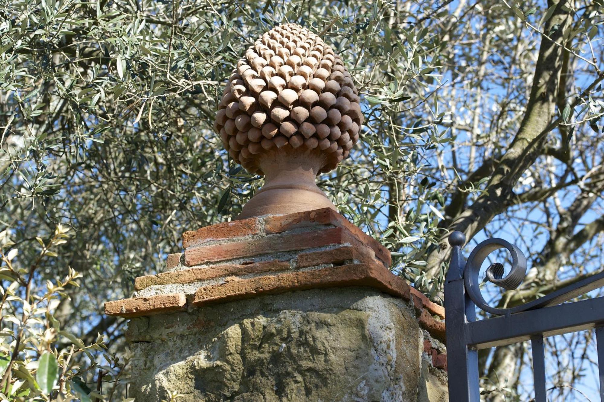 Ventena Vecchia Antico Frantoio Montevarchi Luaran gambar