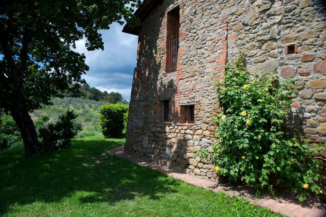 Ventena Vecchia Antico Frantoio Montevarchi Luaran gambar