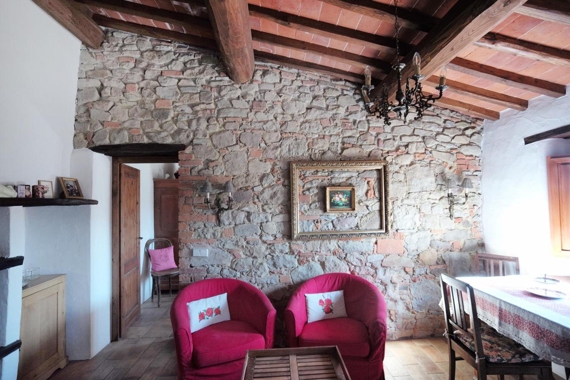 Ventena Vecchia Antico Frantoio Montevarchi Luaran gambar