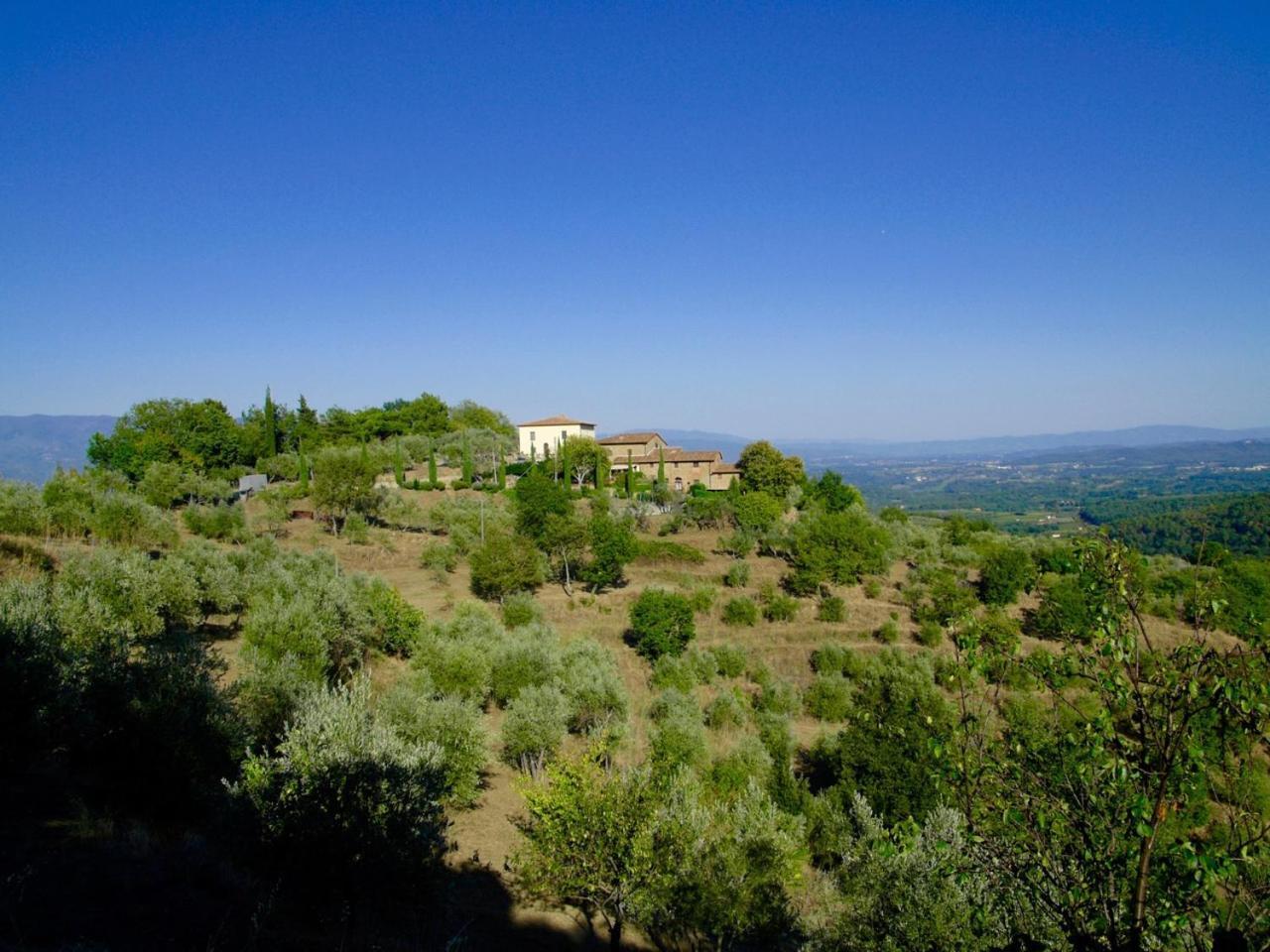 Ventena Vecchia Antico Frantoio Montevarchi Luaran gambar