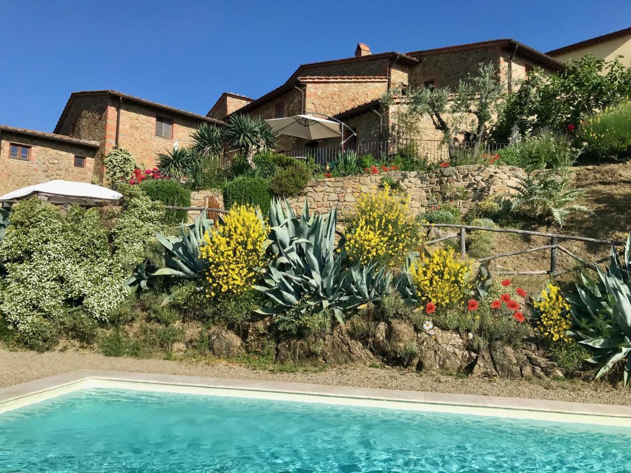 Ventena Vecchia Antico Frantoio Montevarchi Luaran gambar