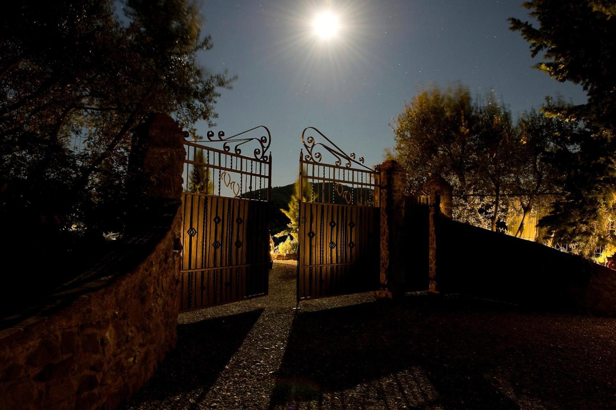 Ventena Vecchia Antico Frantoio Montevarchi Luaran gambar